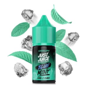 NicSalt Just Juice – Blue Mint 35mg 30ml