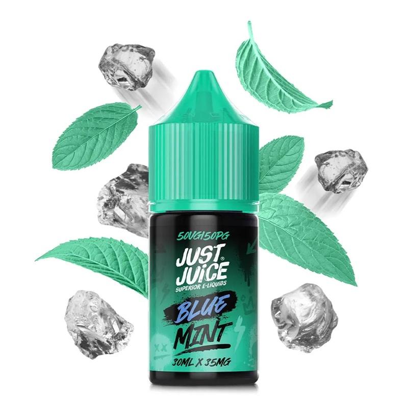 NicSalt Just Juice – Blue Mint 35mg 30ml