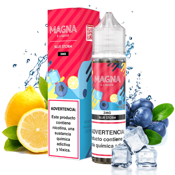 Liquido Magna – Blue Storm 3mg 60ml