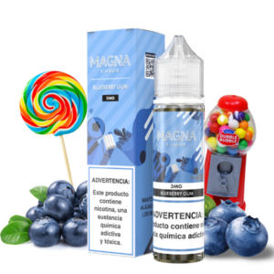 Liquido Magna – Blueberry Gum 3mg 60ml