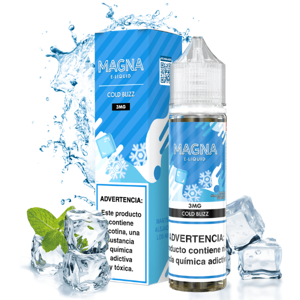 Liquido Magna – Cold Blizz 3mg 60ml