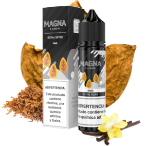 Liquido Magna Tobacco – Royal Silver 3mg 60ml