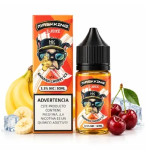 NicSalt Maskking – Banana Cherry Ice 35mg 30ml