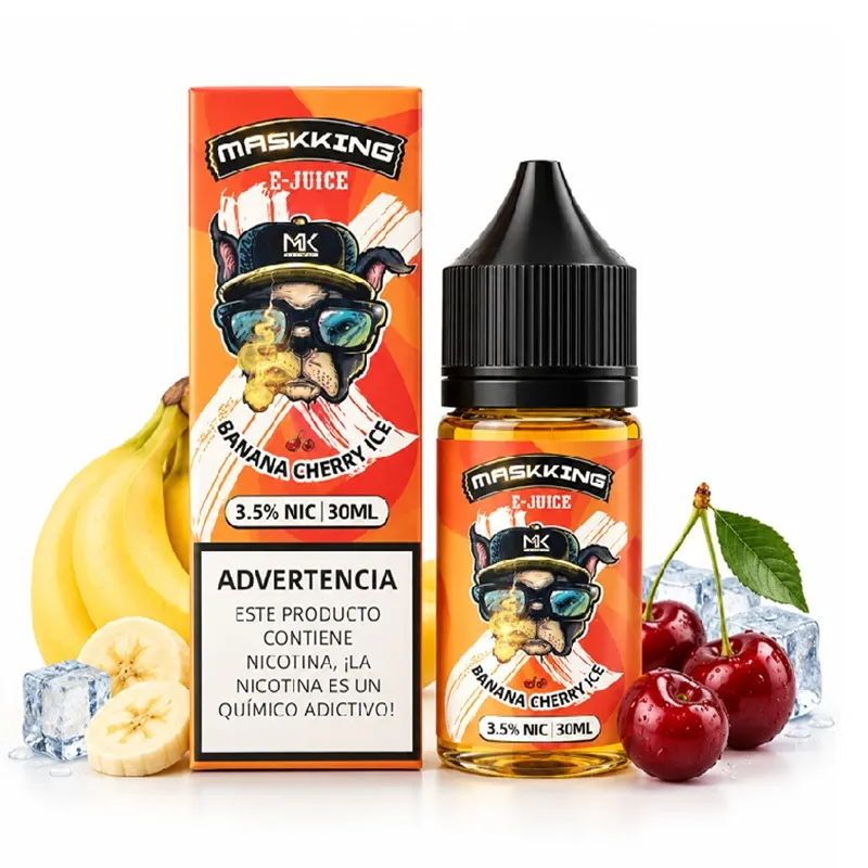 NicSalt Maskking – Banana Cherry Ice 35mg 30ml