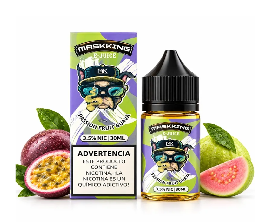 NicSalt Maskking – Passion Fruit Guava 35mg 30ml