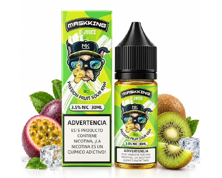 NicSalt Maskking – Passion Fruit Sour Kiwi 35mg 30ml