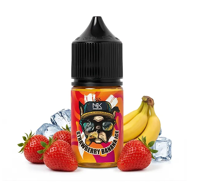 NicSalt Maskking – Strawberry Banana Ice 35mg 30ml
