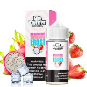 Liquido Mr Freeze Menthol – Dragonfruit Strawberry 3mg 100ml