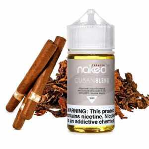 Liquido Naked 100 Tobacco – Cuban Blend 3mg 60ml
