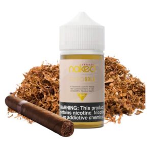 Liquido Naked 100 Tobacco – Euro Gold 3mg 60ml