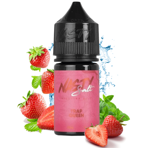 NicSalt Nasty Juice – Strawberry Trap Queen 35mg 30ml