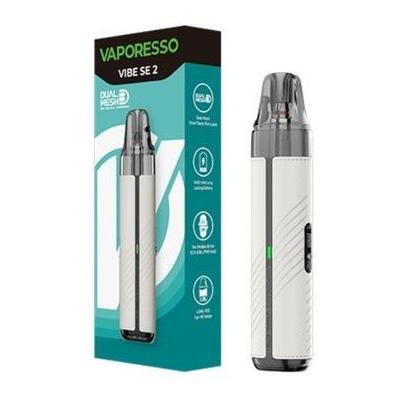 Vaporesso Vibe SE 2 – Leather White