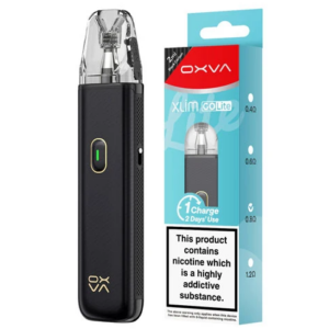 Oxva Xlim Go Lite – Black Carbon