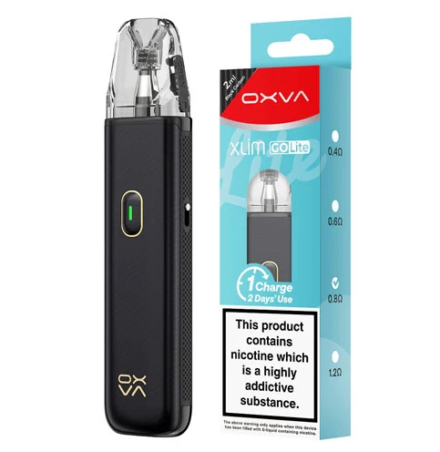 Oxva Xlim Go Lite – Black Carbon