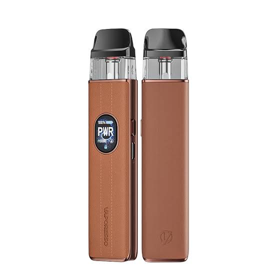 Vaporesso Xros 5 – Brown Leather (Leather Edition) - Imagem 2