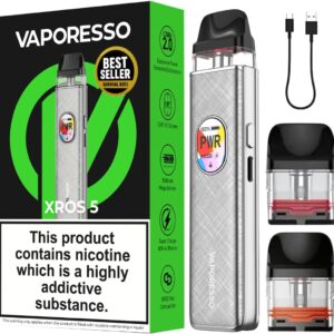Vaporesso Xros 5 – Grey Silk