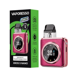 Vaporesso Xros 5 Nano – Damascus Pink
