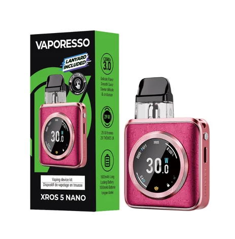 Vaporesso Xros 5 Nano – Damascus Pink