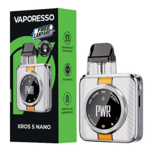 Vaporesso Xros 5 Nano – Yellow Satin