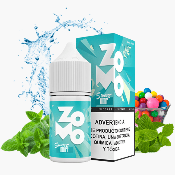 Nicsalt Zomo – Sweet Mint 20mg 30ml