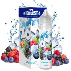 Liquido Zomo Iceburst – Berries Ice 3mg 60ml