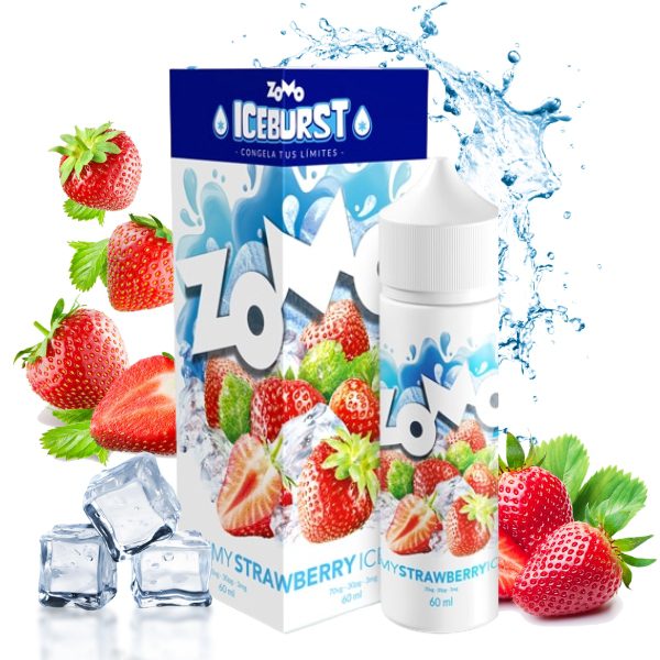Liquido Zomo Iceburst – Strawberry Ice 3mg 60ml